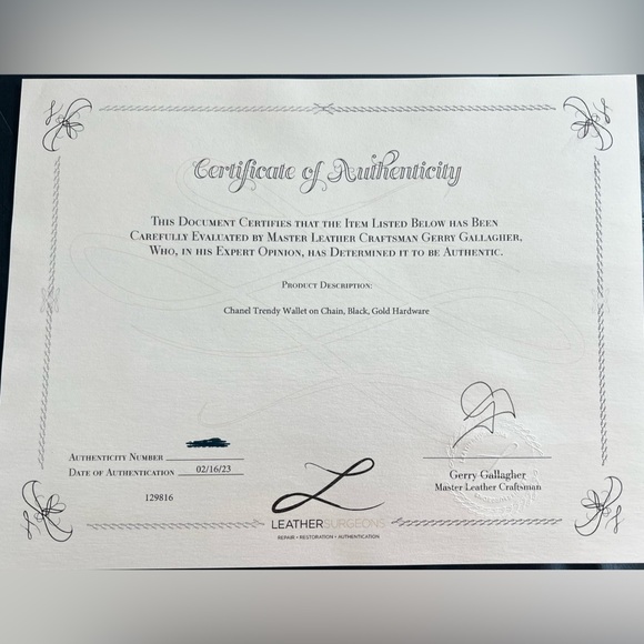 Chanel Trendy WOC Black Leather, Gold Hardware - Picture 16 of 16